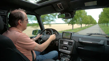 Mercedes-Benz G63 AMG video review