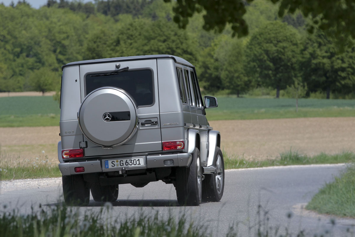 Mercedes-Benz G63 AMG video review