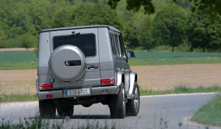 Mercedes-Benz G63 AMG video review