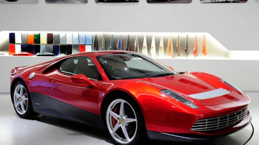 Ferrari SP12 EC revealed