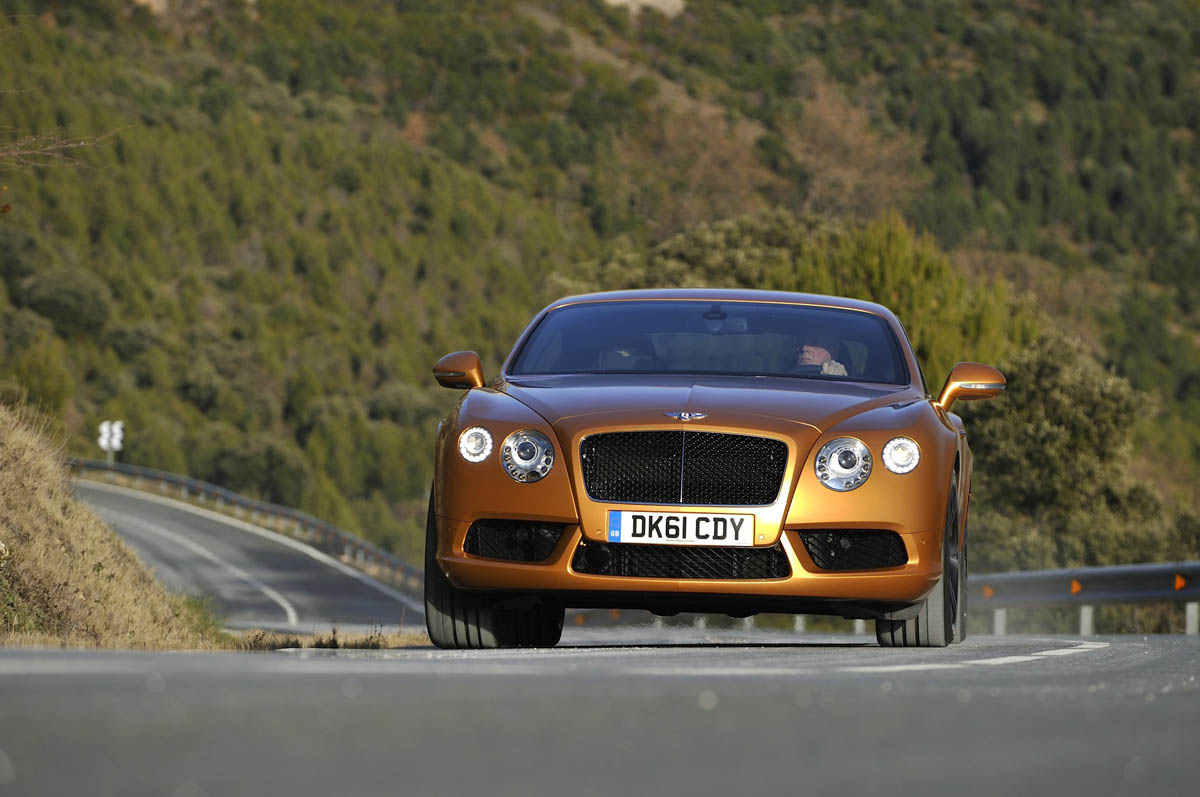 2012 Bentley Continental GT V8 Coupe