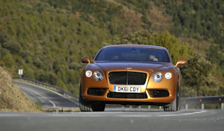 2012 Bentley Continental GT V8 Coupe