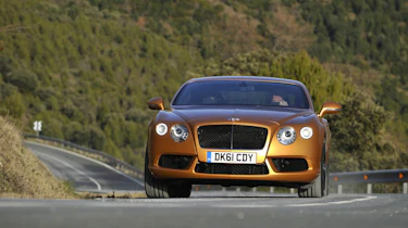 2012 Bentley Continental GT V8 Coupe