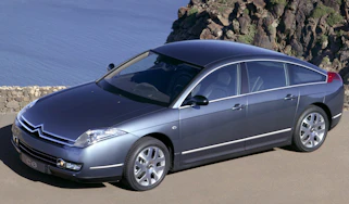 Citroen C6 leaves the UK