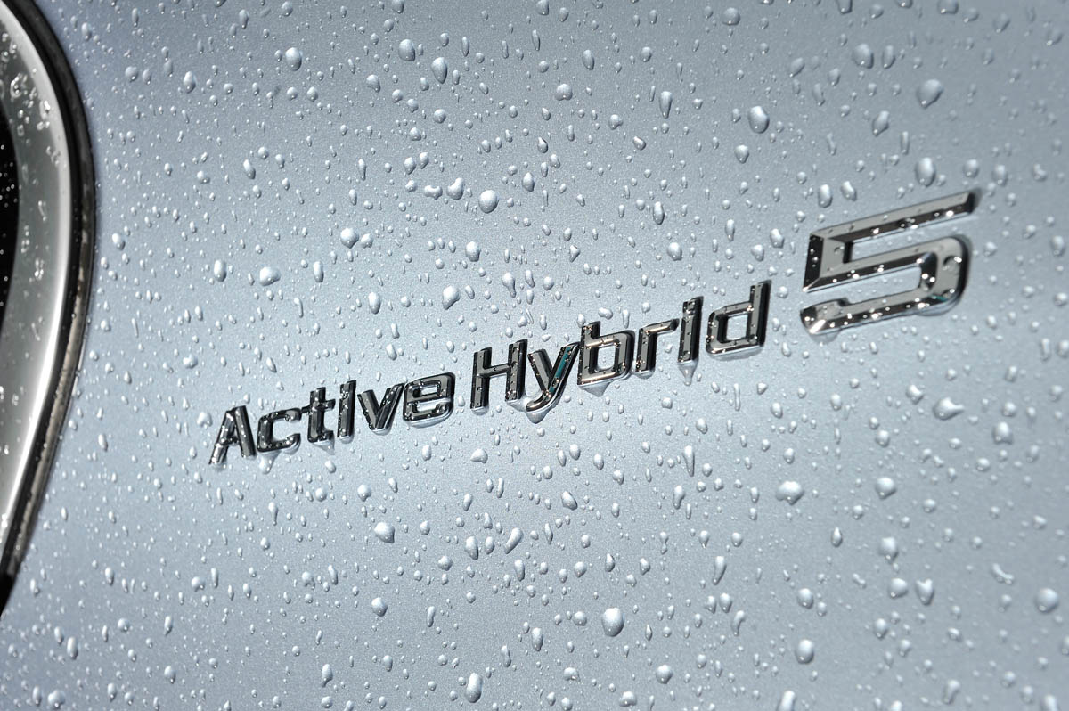 BMW 5-Series Activehybrid