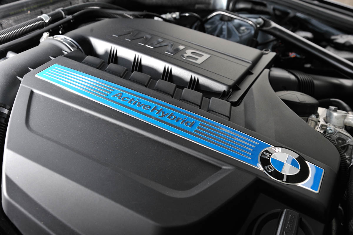 BMW 5-Series Activehybrid
