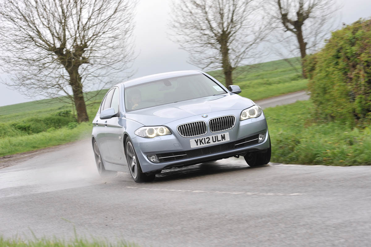 BMW 5-Series Activehybrid