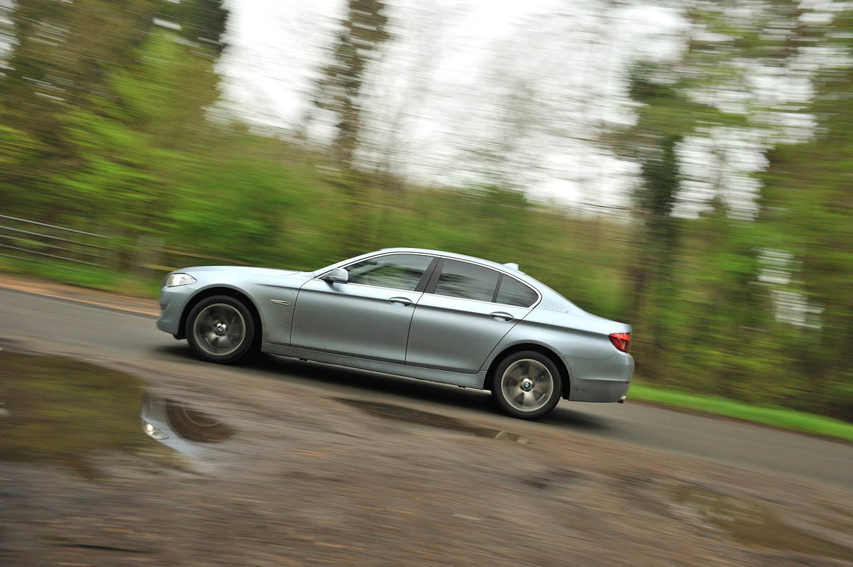 BMW 5-Series Activehybrid