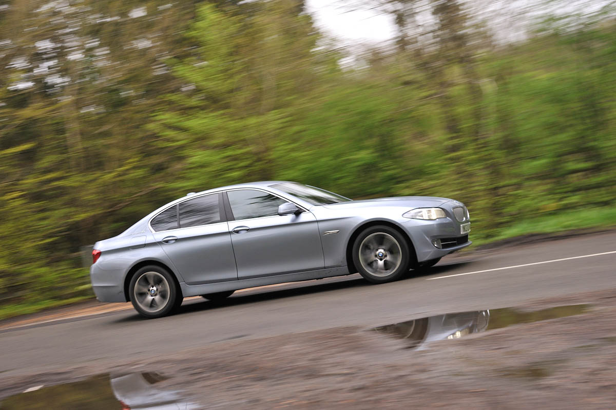 BMW 5-Series Activehybrid
