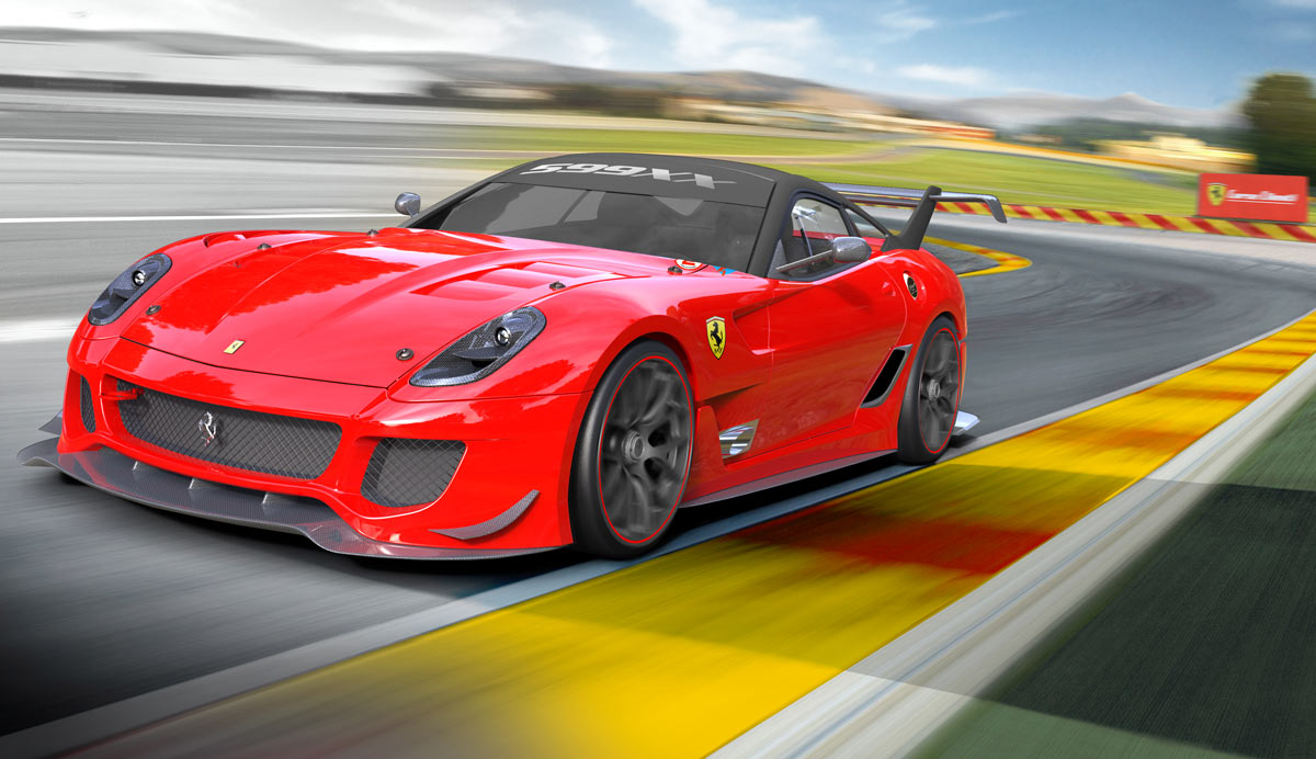 Ferrari 599XX up for sale