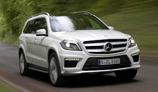 New Mercedes GL63 AMG SUV