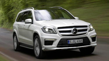 New Mercedes GL63 AMG SUV