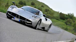 New Pagani Huayra front slide drift