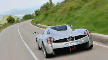 New Pagani Huayra video review
