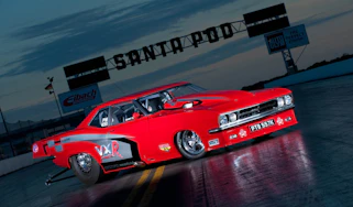 Red Victor 3 speed record