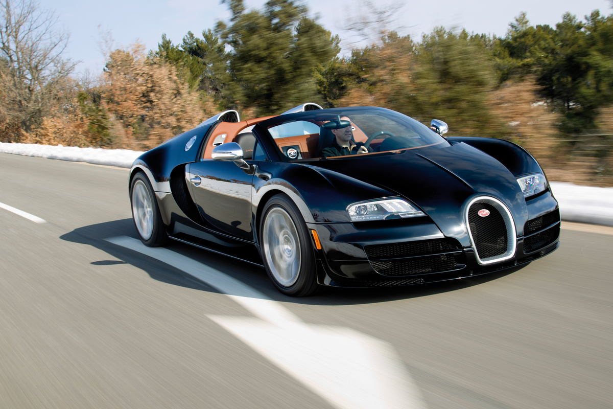 2012 Bugatti Veyron Vitesse