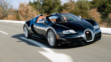 2012 Bugatti Veyron Vitesse