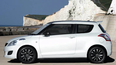 2012 Suzuki Swift Attitude side profile