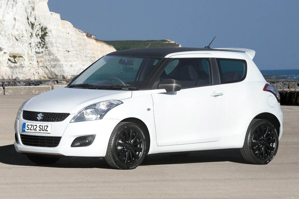 2012 Suzuki Swift Attitude front