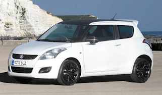 2012 Suzuki Swift Attitude front