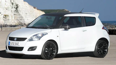 2012 Suzuki Swift Attitude front