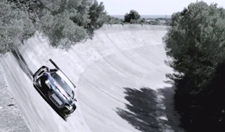 Video: Carlos Sainz laps Sitges-Terramar circuit