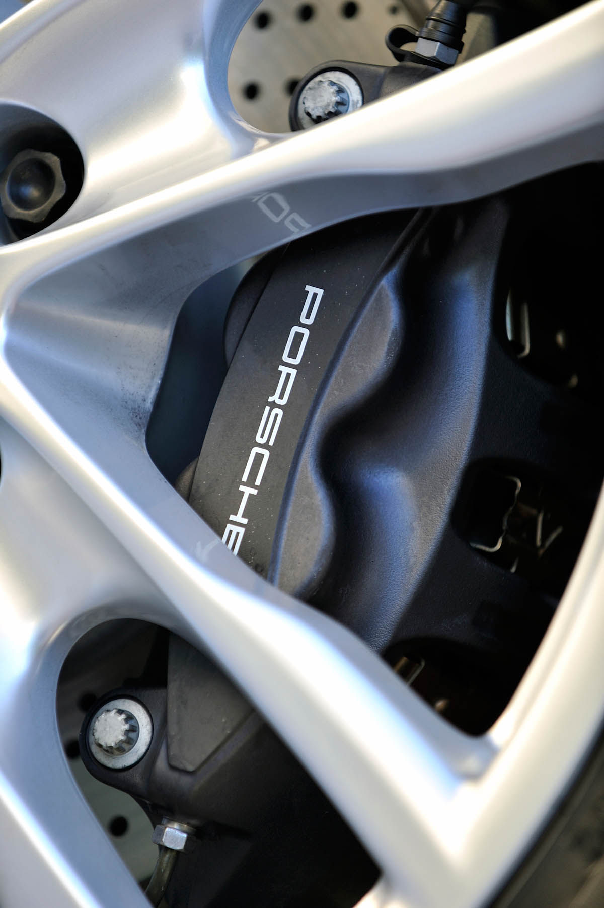 2012 Porsche Boxster 2.7 brake caliper