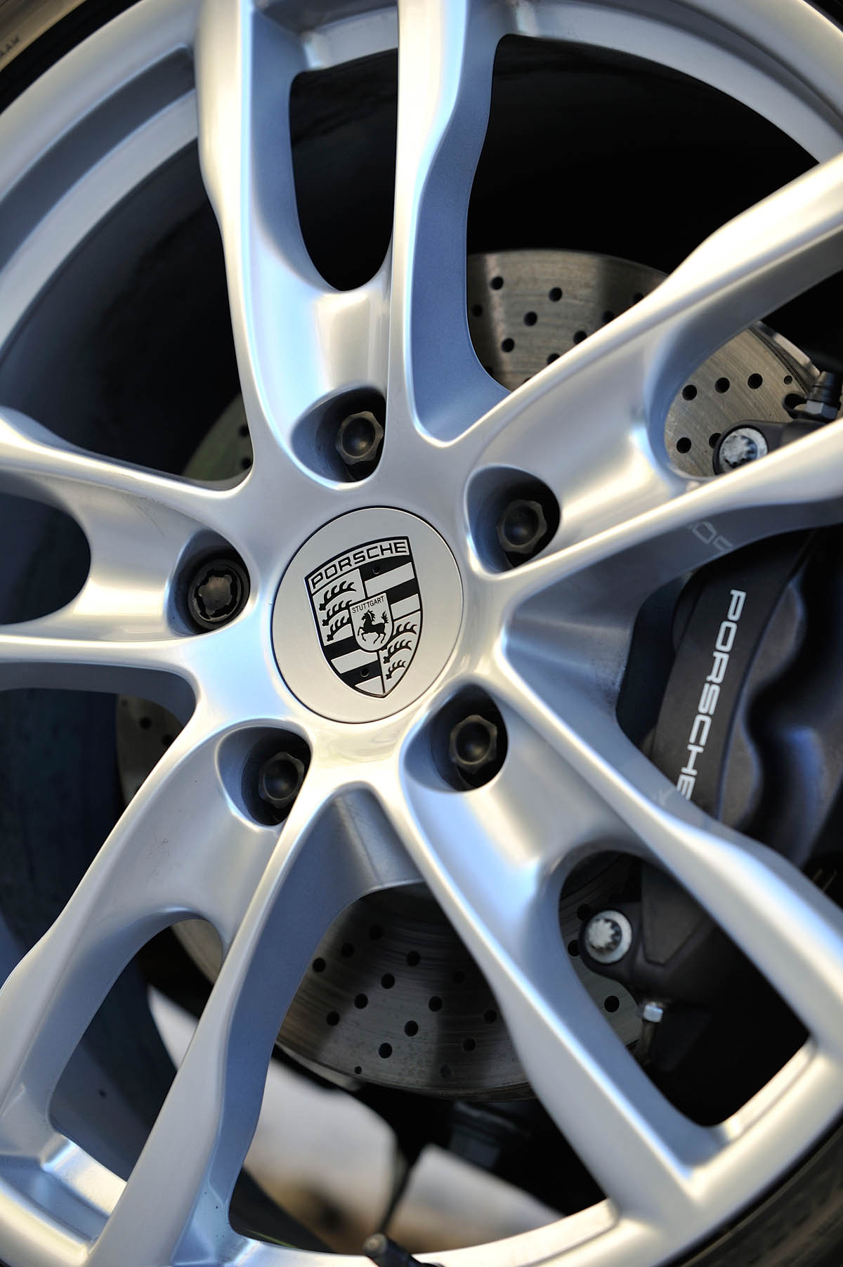 2012 Porsche Boxster 2.7 alloy wheel