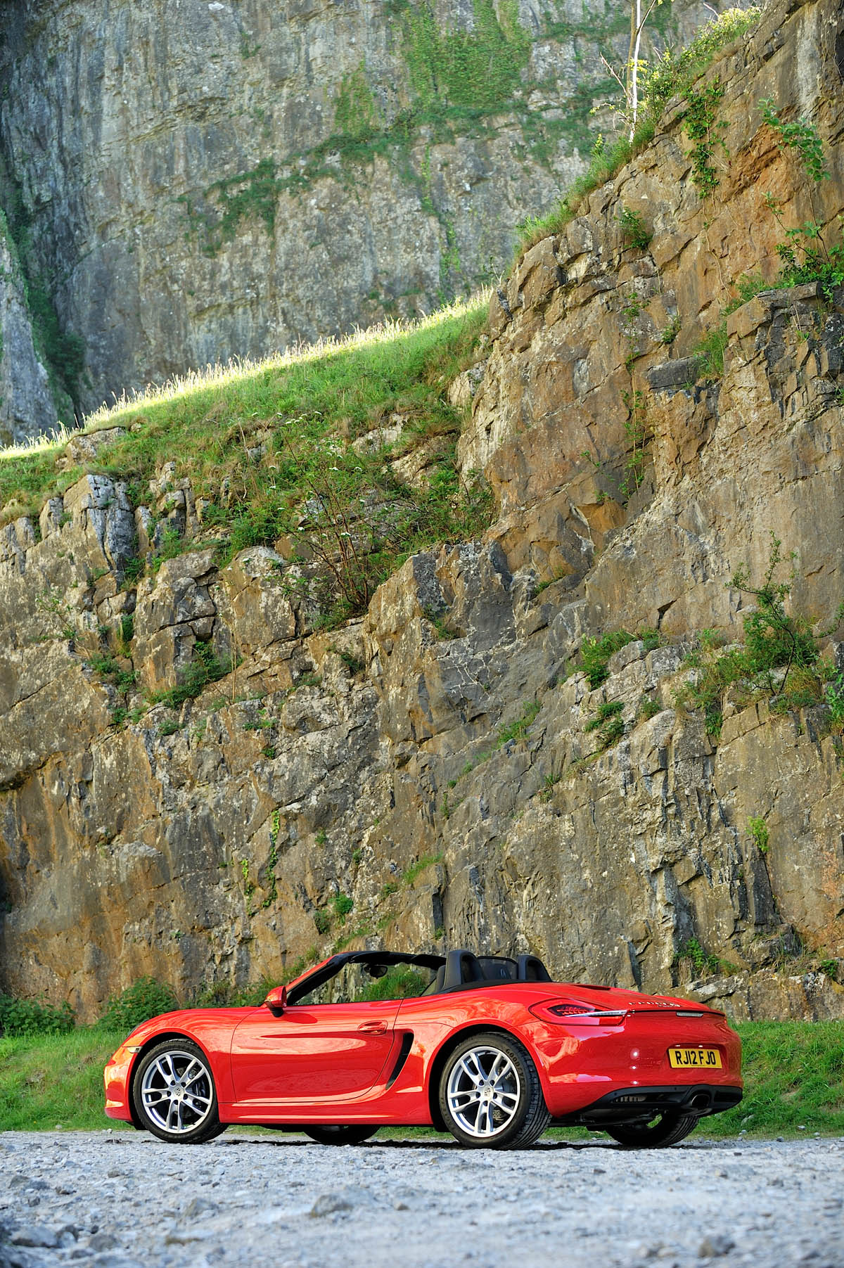 2012 Porsche Boxster 2.7