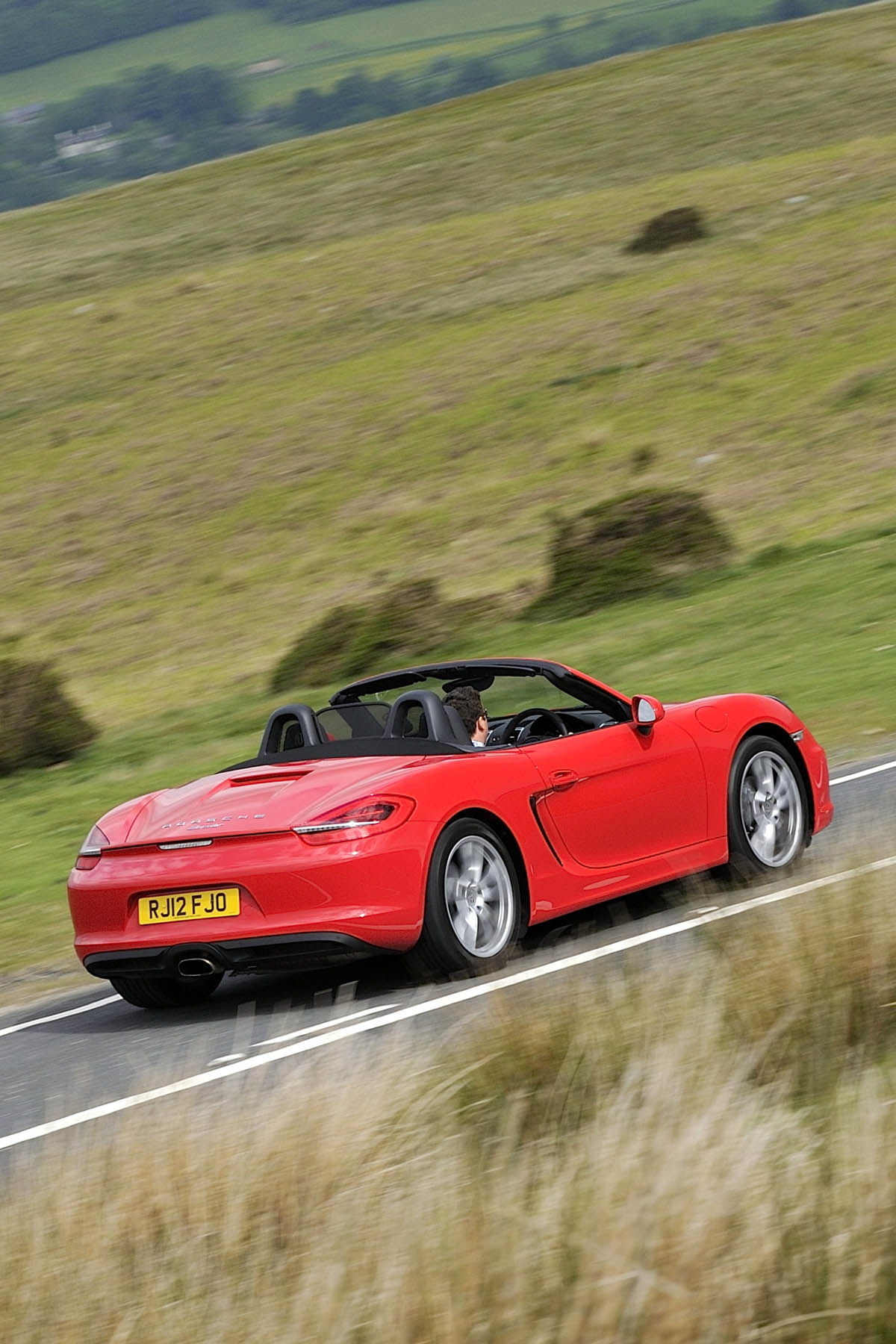 2012 Porsche Boxster 2.7 side pan