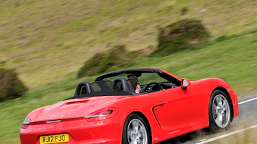 2012 Porsche Boxster 2.7 side pan