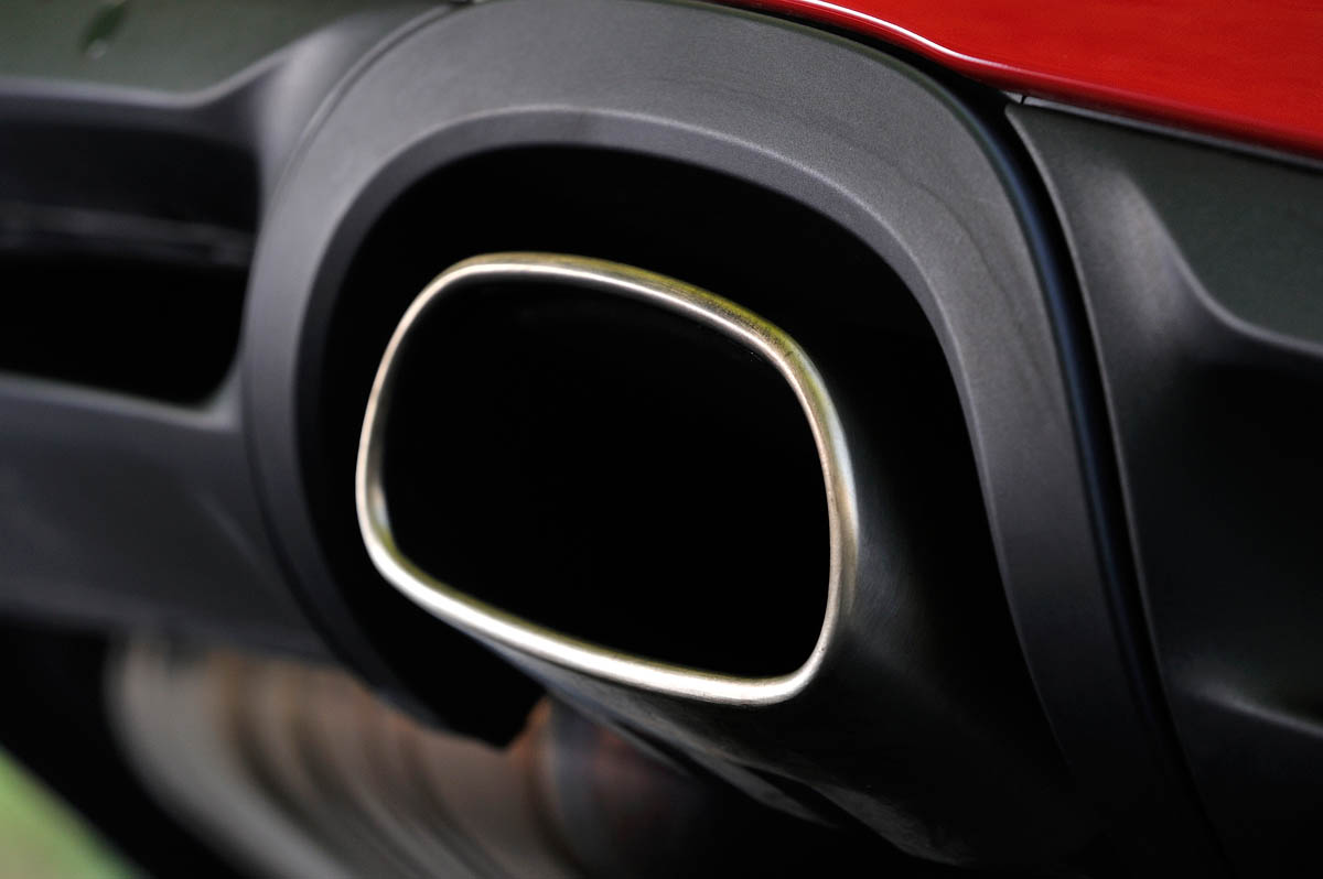 2012 Porsche Boxster 2.7 sports exhaust