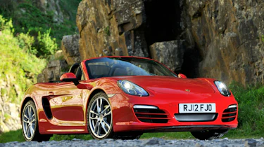 2012 Porsche Boxster 2.7 front static