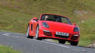 2012 Porsche Boxster 2.7 cornering