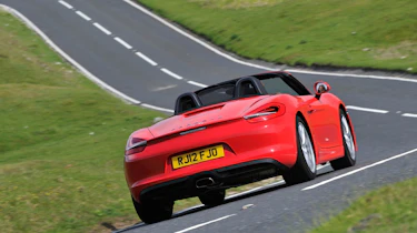 2012 Porsche Boxster 2.7 rear