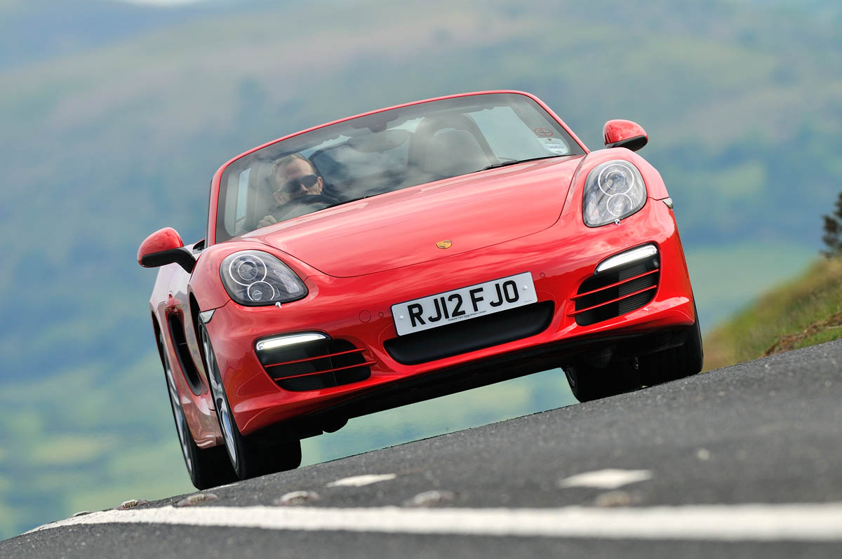 2012 Porsche Boxster 2.7 Guards Red