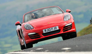 2012 Porsche Boxster 2.7 Guards Red