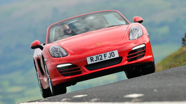 2012 Porsche Boxster 2.7 Guards Red