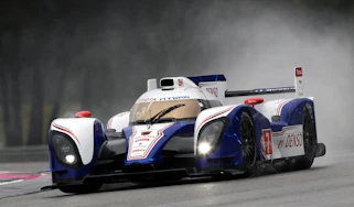 Le Mans 2012: Toyota TS030 hybrid