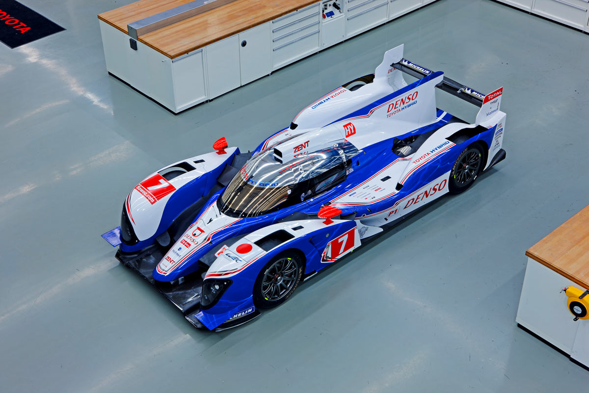 Le Mans 2012: Toyota TS030 hybrid