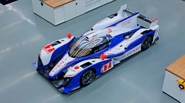 Le Mans 2012: Toyota TS030 hybrid
