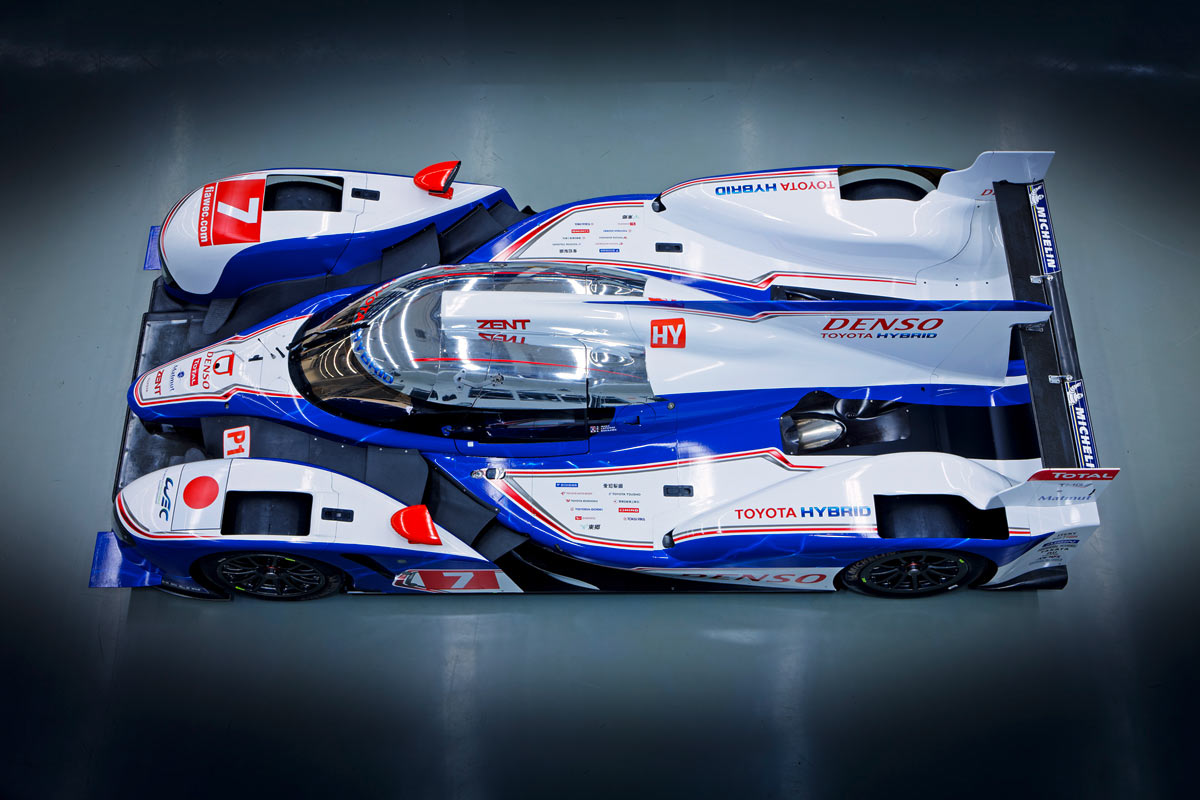 Le Mans 2012: Toyota TS030 hybrid