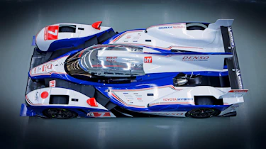 Le Mans 2012: Toyota TS030 hybrid
