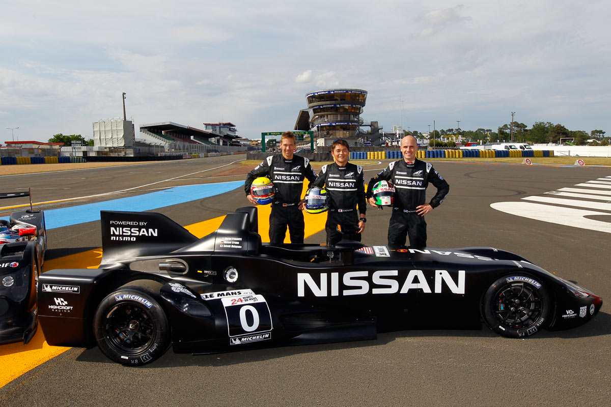 Le Mans 2012: Nissan Deltawing