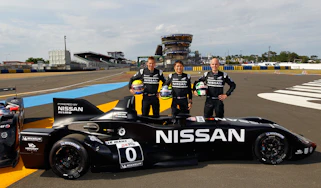 Le Mans 2012: Nissan Deltawing
