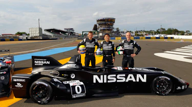 Le Mans 2012: Nissan Deltawing