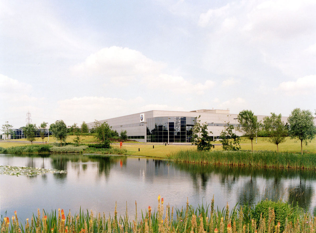 UK production for BMW i8 engine