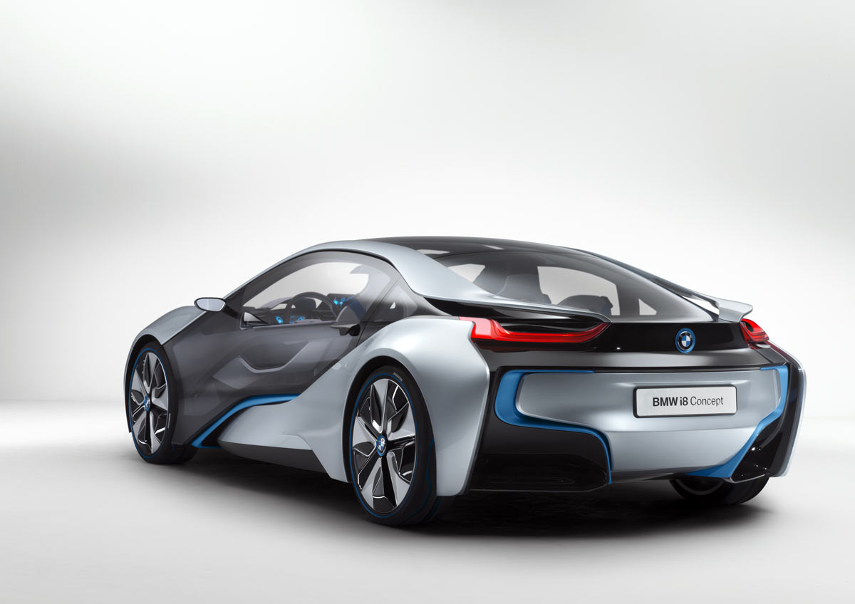 UK production for BMW i8 engine
