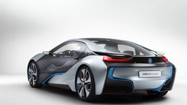 UK production for BMW i8 engine