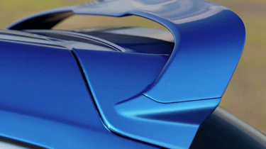 2012 Vauxhall Astra VXR bi-plane rear spoiler aero pack